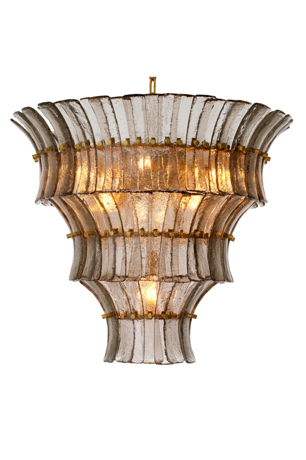 Glass Tiered Chandelier | Eichholtz Toscano | Oroa.com