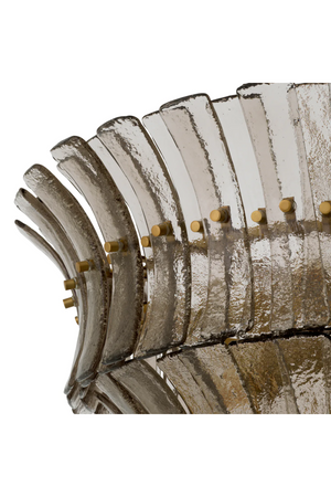 Glass Tiered Chandelier | Eichholtz Toscano | Oroa.com