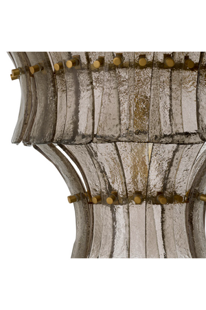 Glass Tiered Chandelier | Eichholtz Toscano | Oroa.com