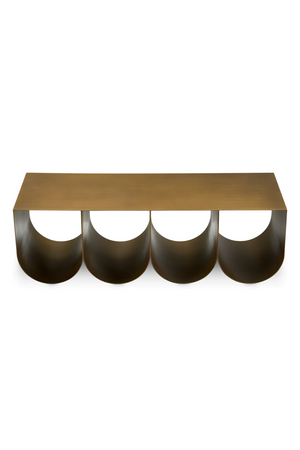 Brushed Brass Coffee Table | Eichholtz Rafaello | Oroa.com