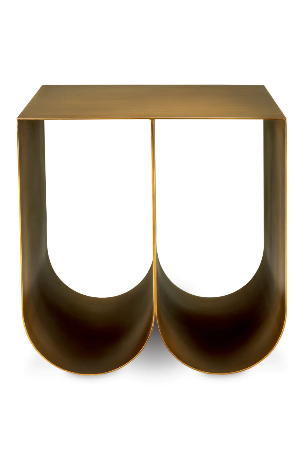 Brushed Brass Side Table | Eichholtz Rafaello | Oroa.com