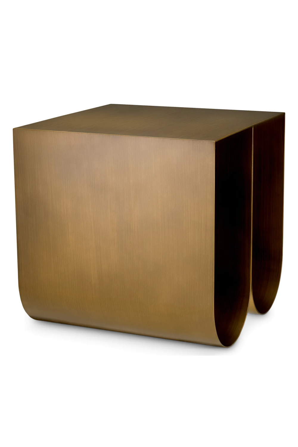 Brushed Brass Side Table | Eichholtz Rafaello | Oroa.com