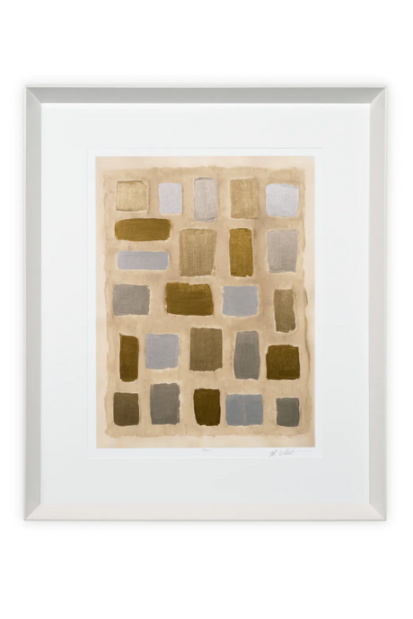 Minimalist Abstract Art Prints (2) | Eichholtz Sand Shaped | Oroa.com