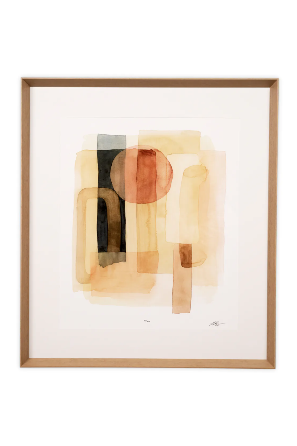 Wooden-Framed Abstract Art Prints (2) | Eichholtz Sun and Sand| | Oroa.com