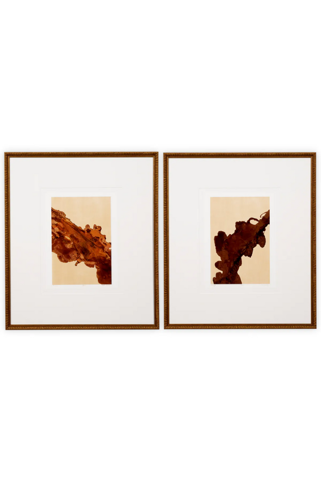 Fluid Abstract Art Print Set (2) | Eichholtz Mirage & Rêverie | Oroa.com