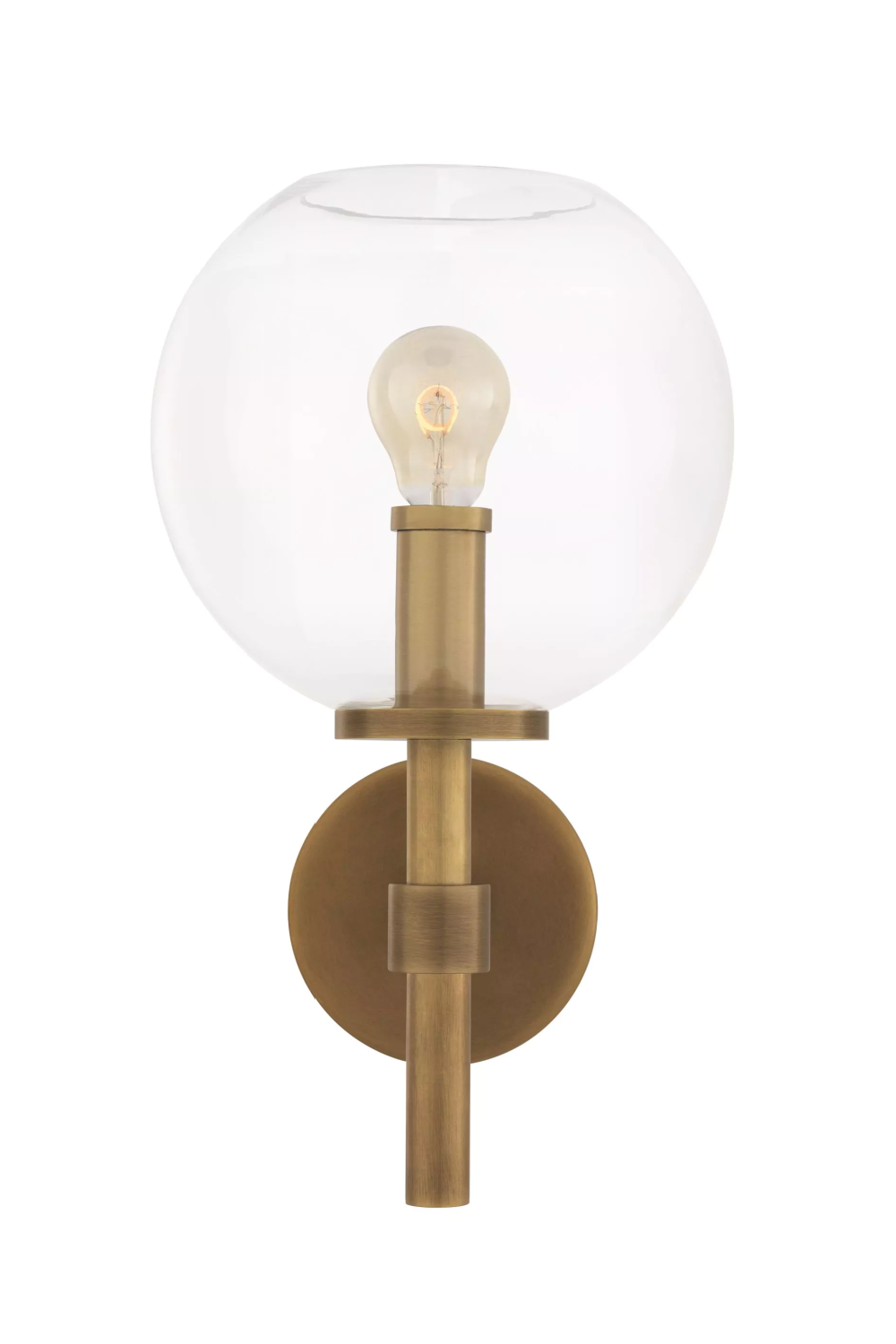 Glass Globe Wall Lamp | Eichholtz Jade | Oroa.com