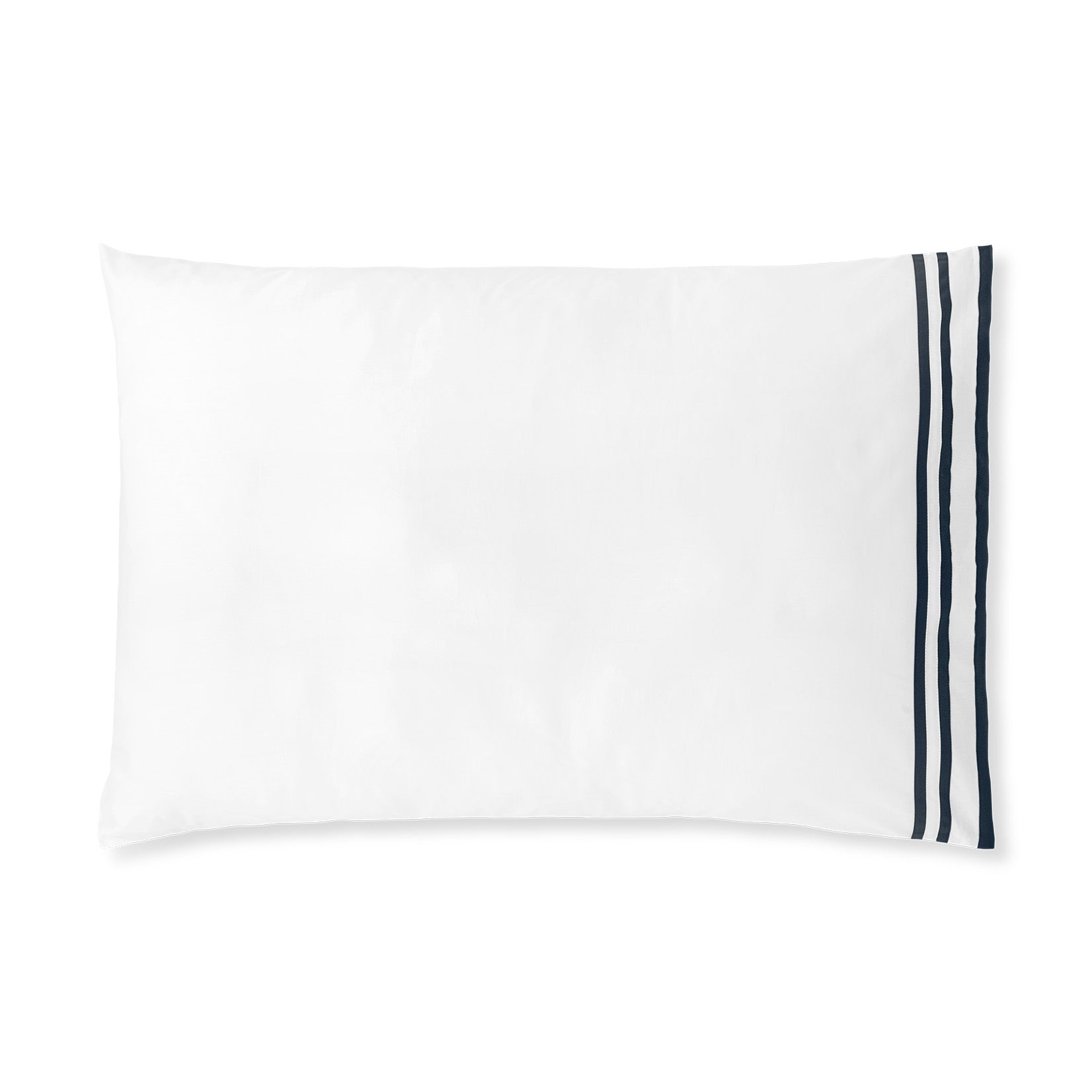 430TC Sateen Striped Pillowcase Set | Amalia Home Sonata  | Oroa.com