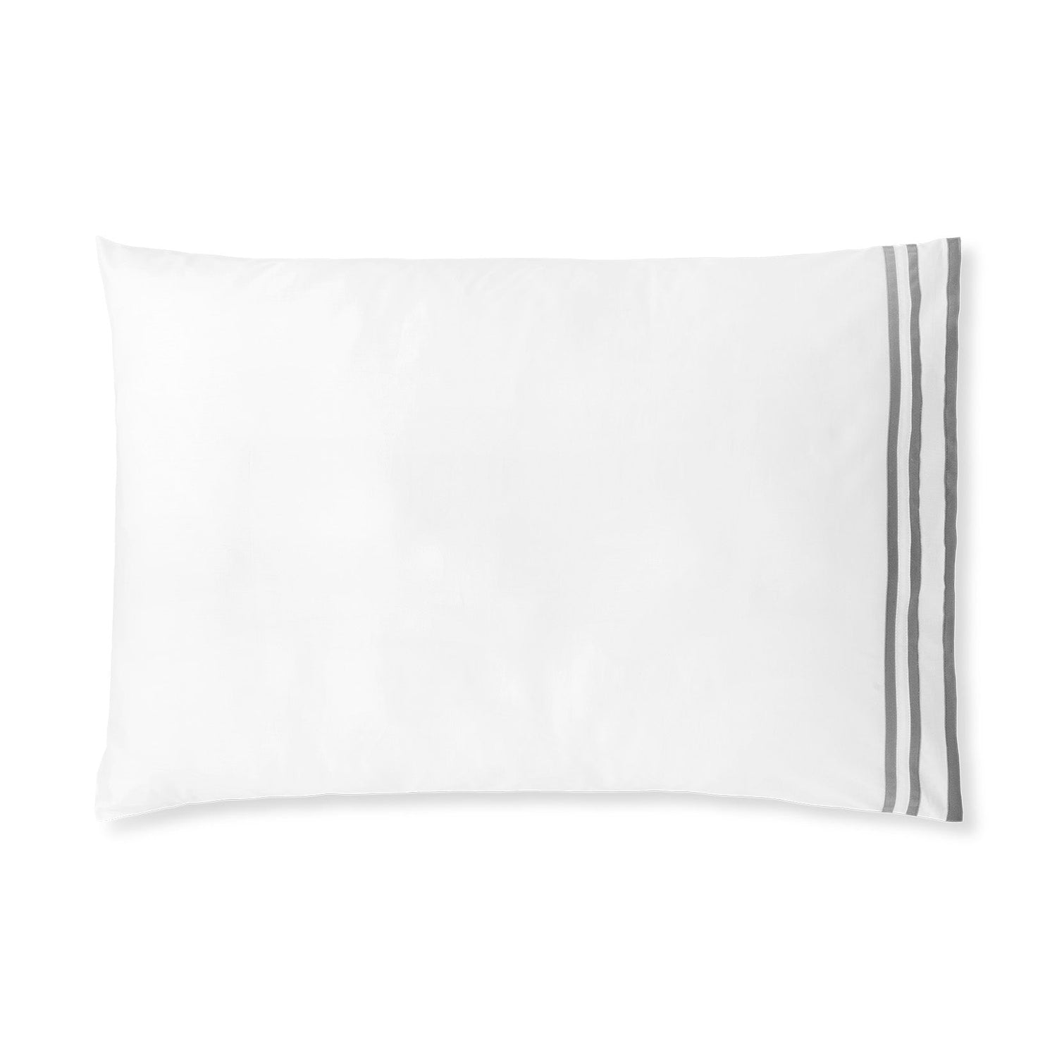 430TC Sateen Striped Pillowcase Set | Amalia Home Sonata  | Oroa.com