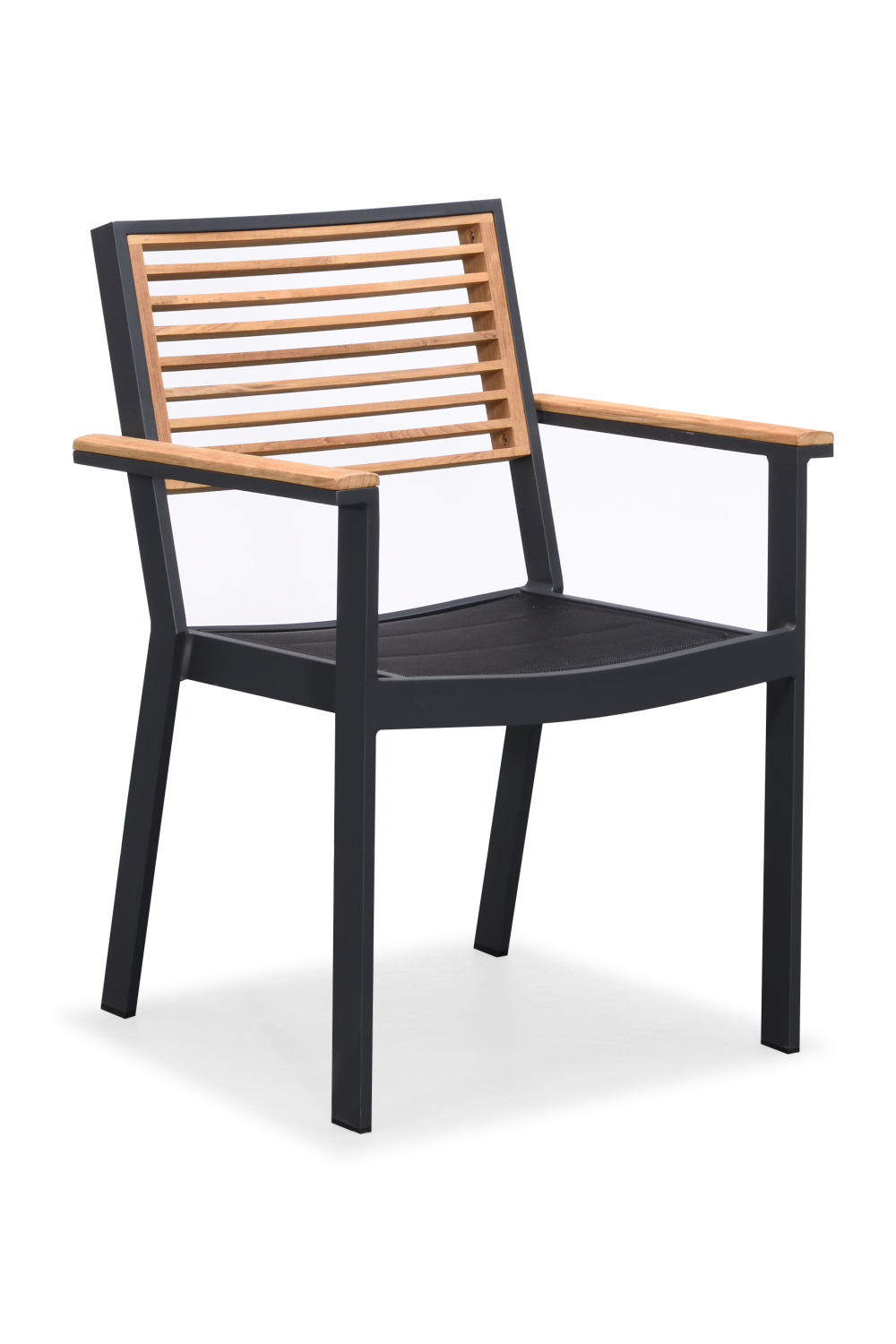 Black Outdoor Dining Armchair | Higold York | Oroa.com