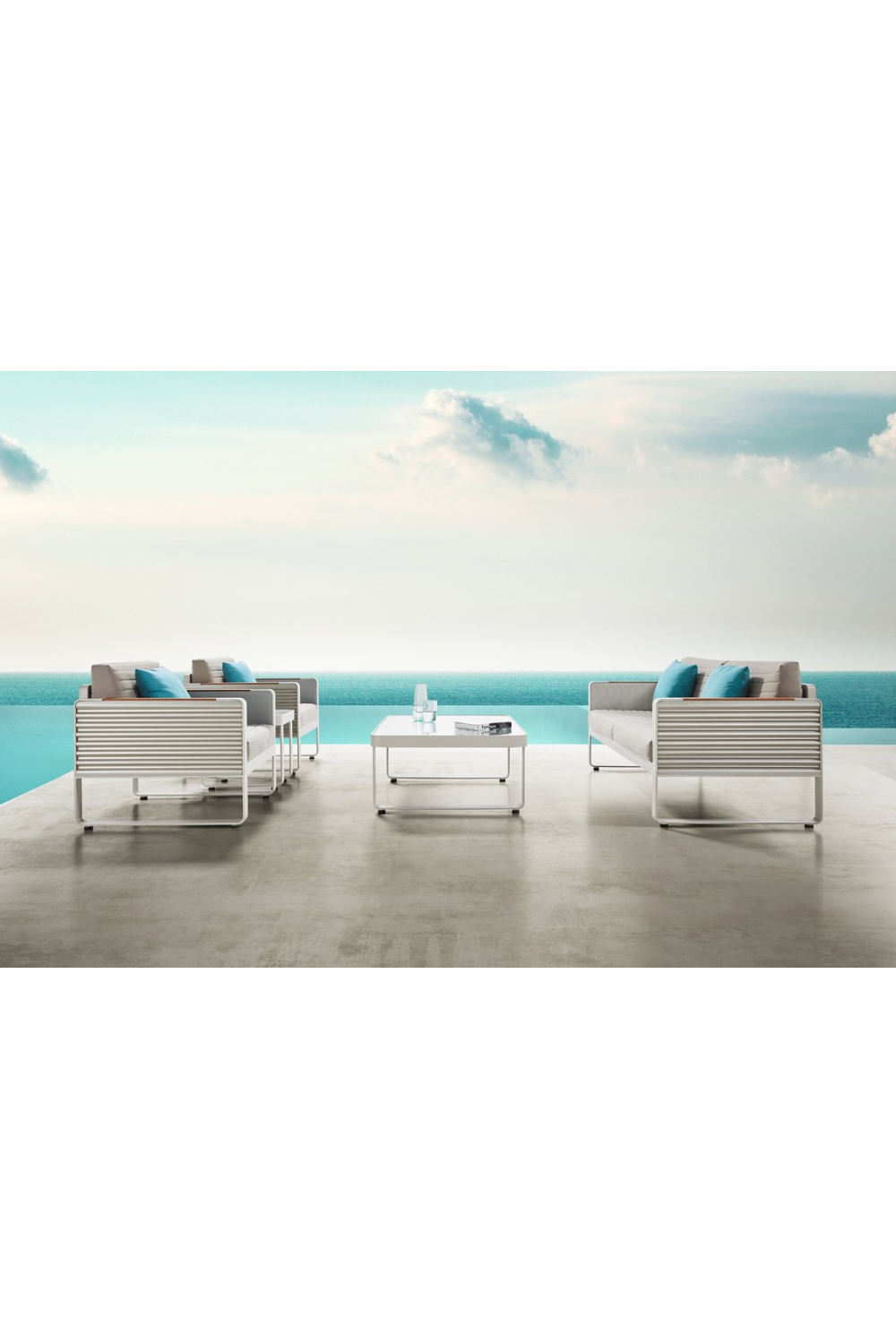 Outdoor Lounge Set | Higold Airport | OROA Modern & Luxury Furniture