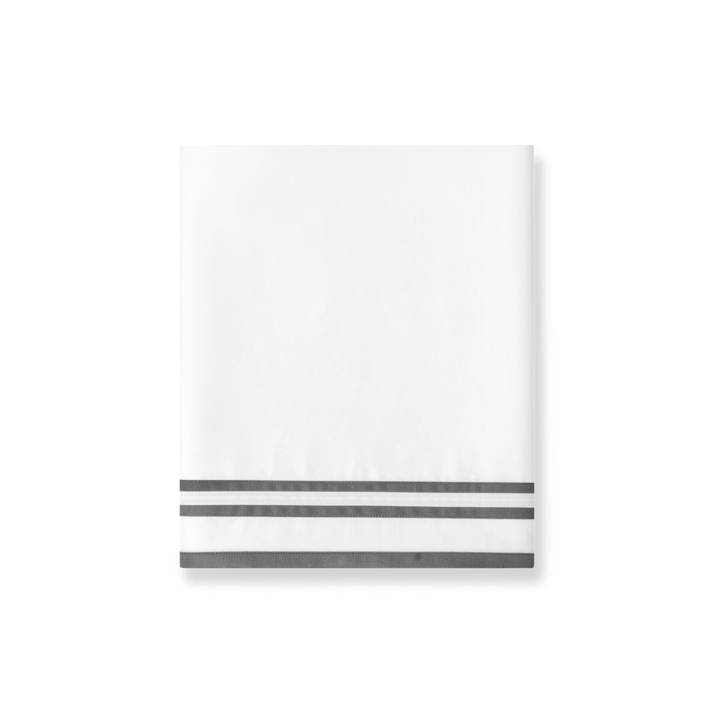 430TC Sateen Striped Flat Sheet | Amalia Home Sonata  | Oroa.com