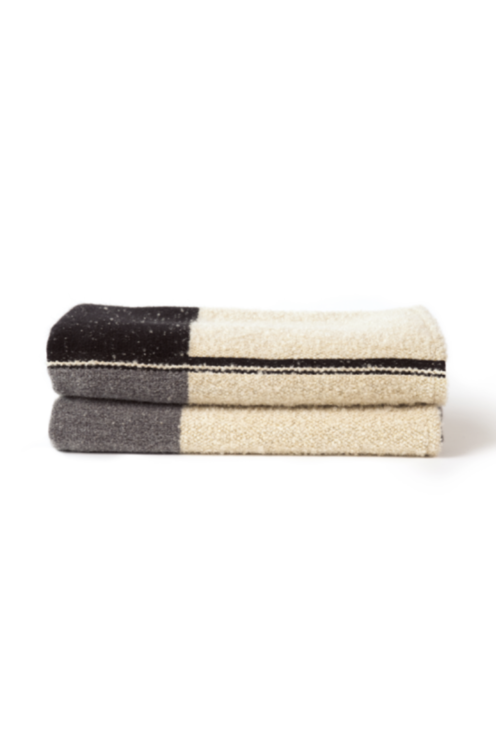 Tri-Color Throw Blanket | Ethnicraft Urban | OROA