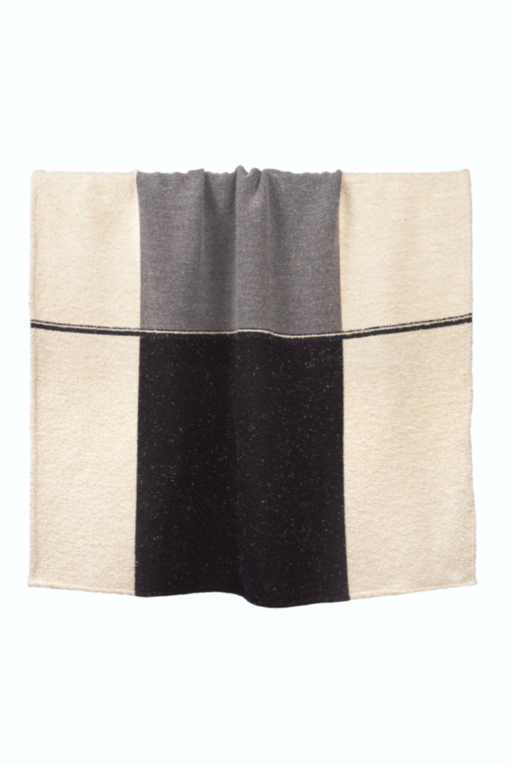 Tri-Color Throw Blanket | Ethnicraft Urban | OROA