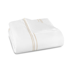 430TC Sateen Striped Duvet Cover | Amalia Home Sonata Oroa.com