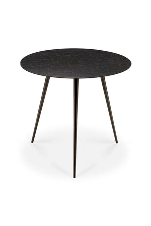 Round Coffee Table | Ethnicraft Luna  | OROA.COM