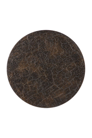 Round Coffee Table | Ethnicraft Luna  | OROA.COM