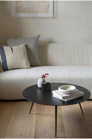 Round Coffee Table | Ethnicraft Luna  | OROA.COM