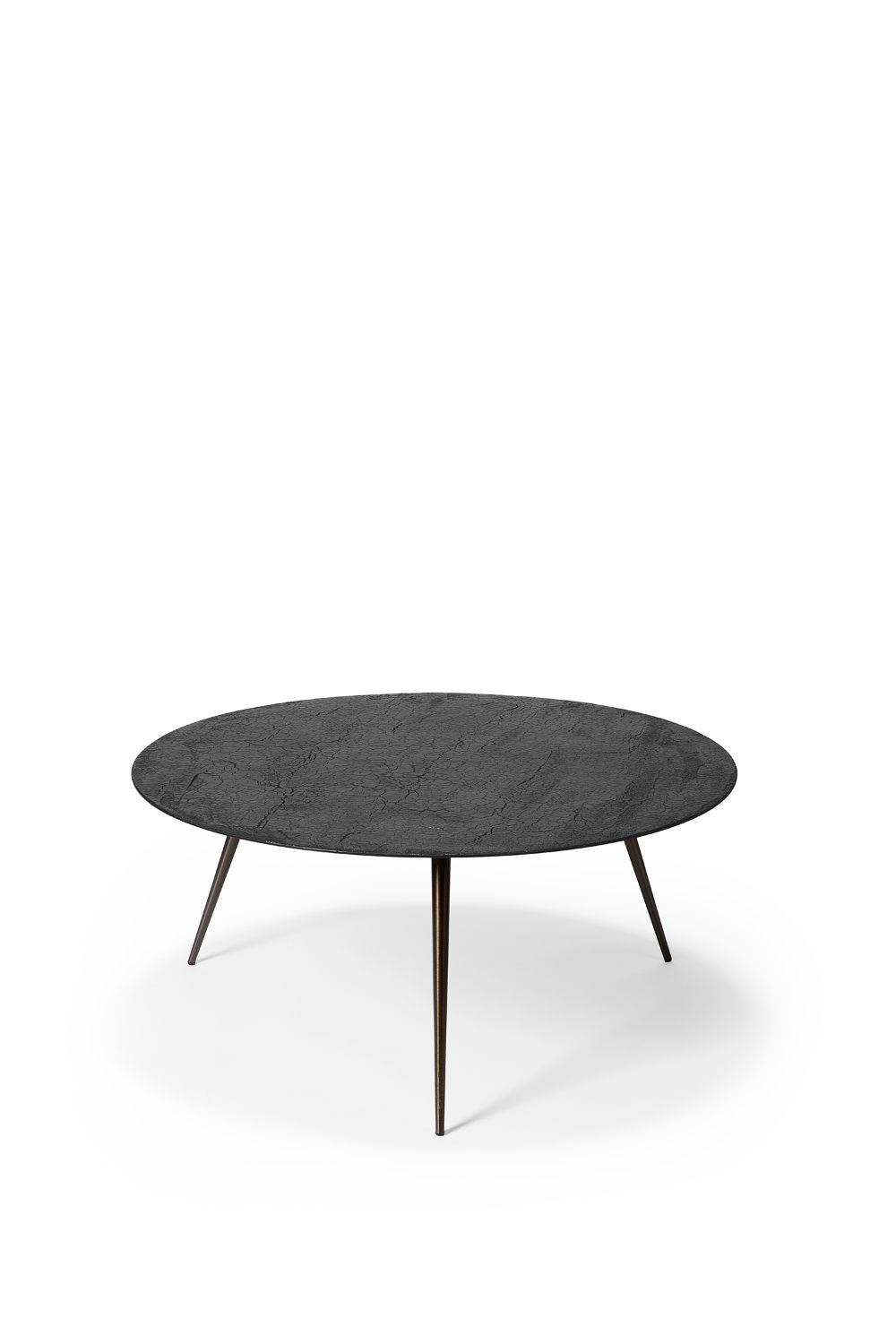 Round Coffee Table | Ethnicraft Luna  | OROA.COM