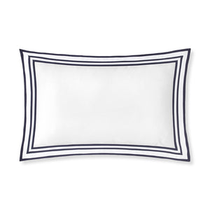 430TC Sateen Bordered Sham Set | Amalia Home Sonata | Oroa.com