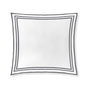 430TC Sateen Bordered Euro Sham | Amalia Home Sonata| Oroa.com