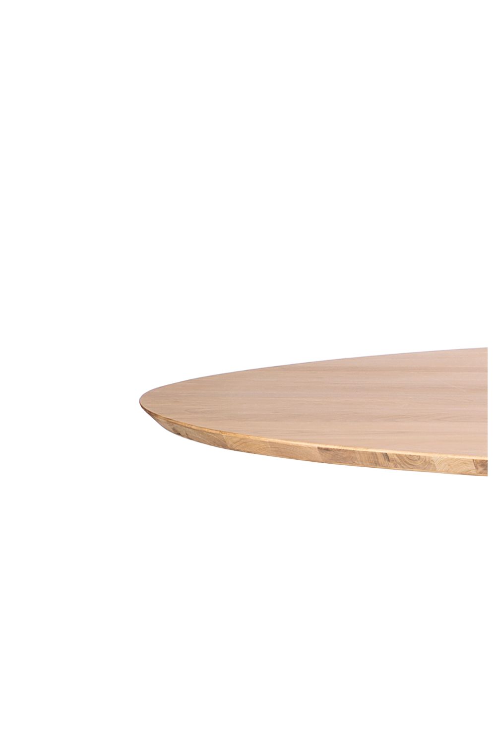 Oval Oak Dining Table | Ethnicraft Mikado | Oroa.com