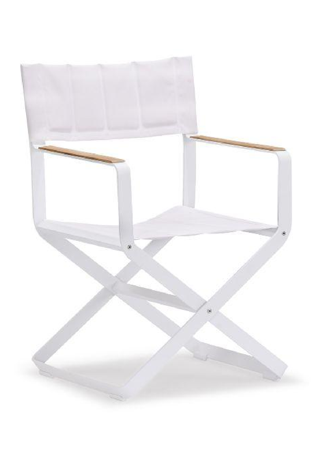 White Director Chair | Higold Clint | OROA Luxury Furniture