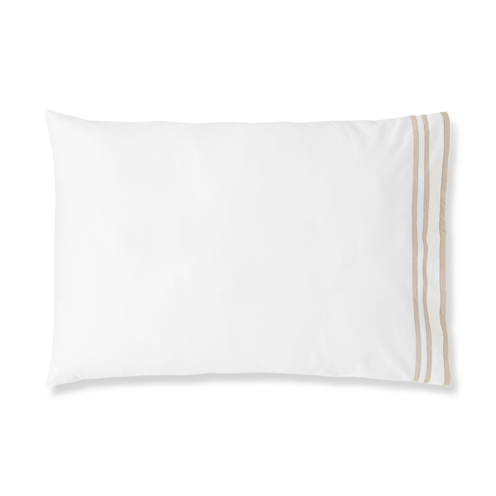 430TC Sateen Striped Pillowcase Set | Amalia Home Sonata  | Oroa.com
