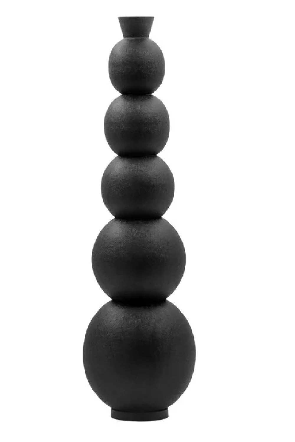 Black Layered Vase | OROA Sage | Oroa.com
