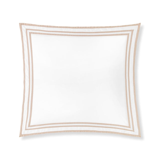 430TC Sateen Bordered Euro Sham | Amalia Home Sonata| Oroa.com
