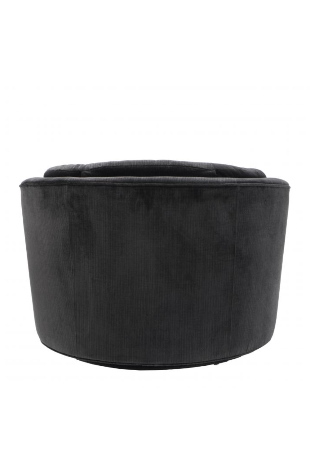 Black Velvet Swivel Chair | Eichholtz Recla | Oroa.com