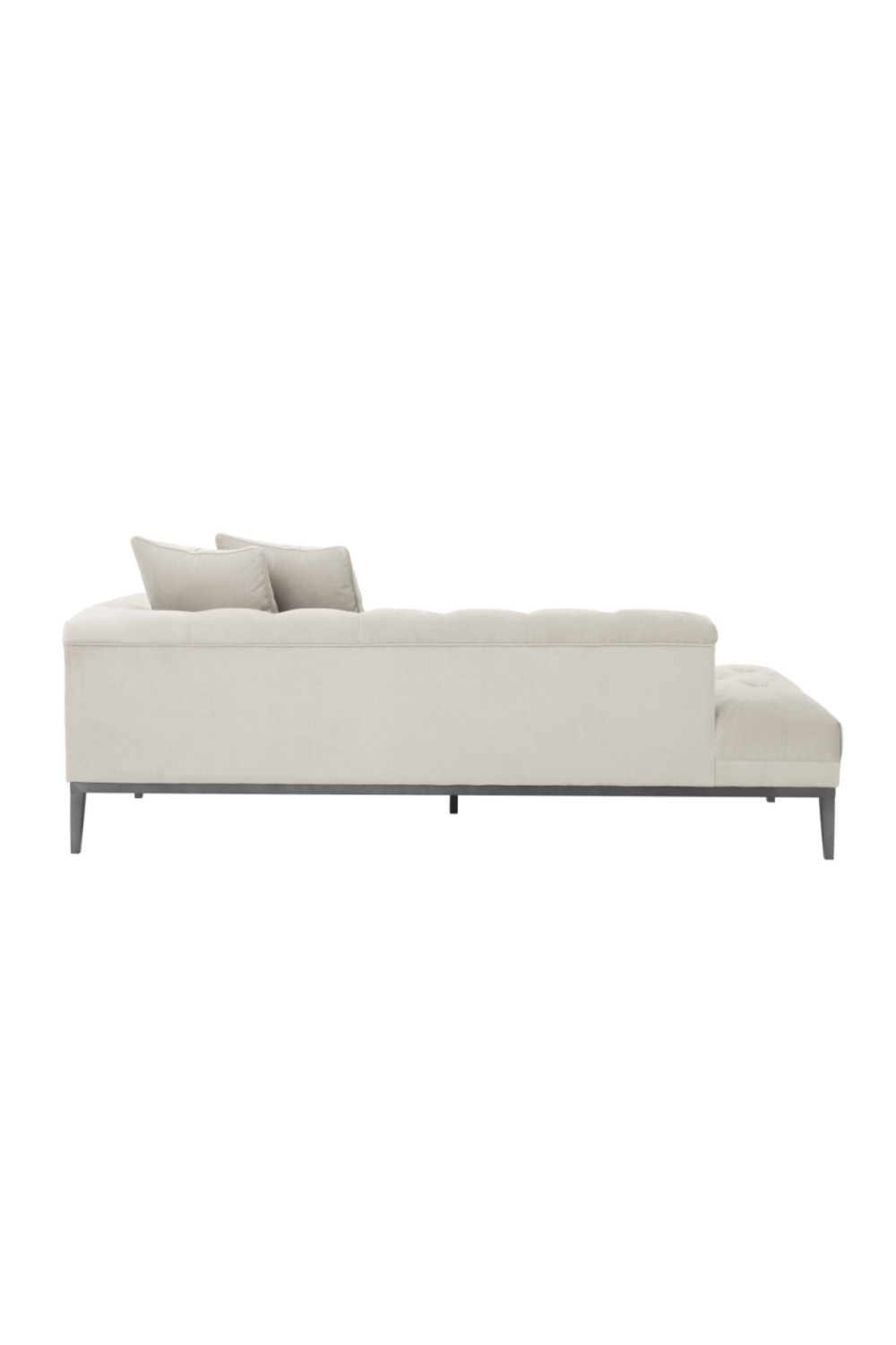 Gray Tufted Modular Sofa | Eichholtz Cesare | Oroa.com