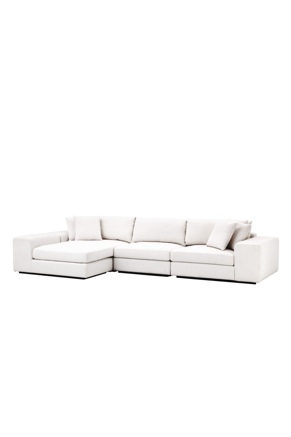 White Modular Lounge Sofa | Eichholtz Grande | Oroa.com