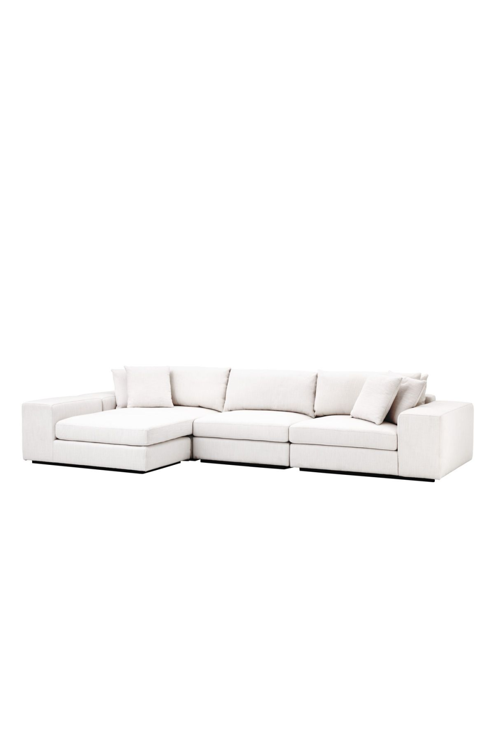 White Sectional Sofa | Eichholtz Vista Grande | Oroa.com