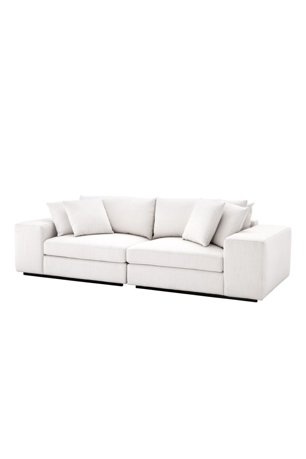 White Minimalist Sofa | Eichholtz Vista Grande | Oroa.com