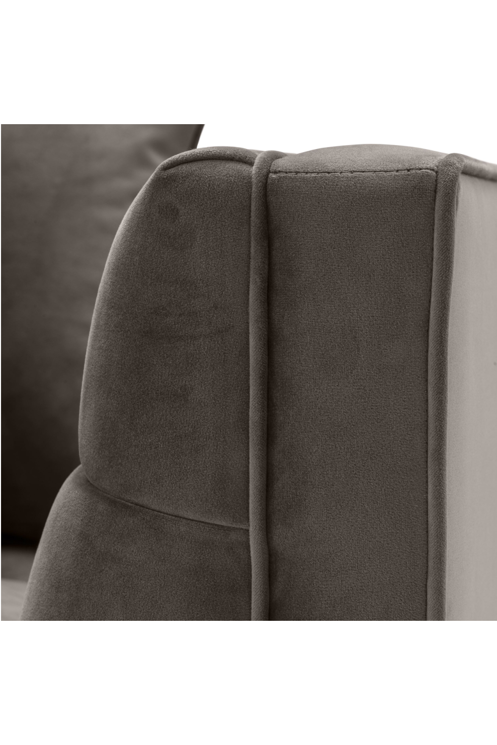 Tufted Velvet Accent Chair | Eichholtz Sienna | Oroa.com