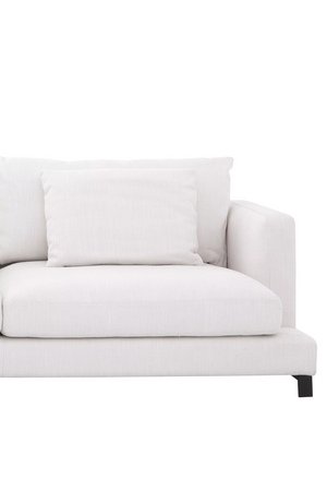 Modern White Accent Sofa | Eichholtz Burbury | Oroa.com