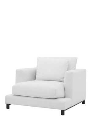 Modern White Accent Armchair | Eichholtz Endless |  Oroa.com