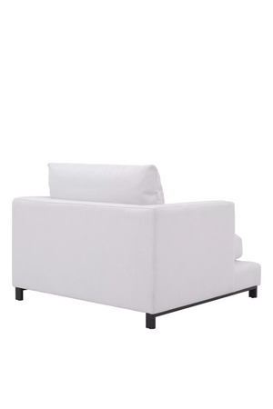Modern White Accent Armchair | Eichholtz Endless |  Oroa.com