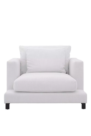 Modern White Accent Armchair | Eichholtz Endless |  Oroa.com