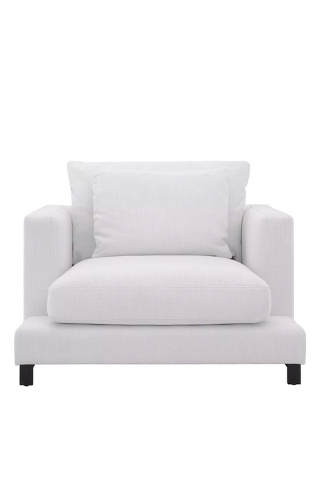 Modern White Accent Armchair | Eichholtz Endless |  Oroa.com