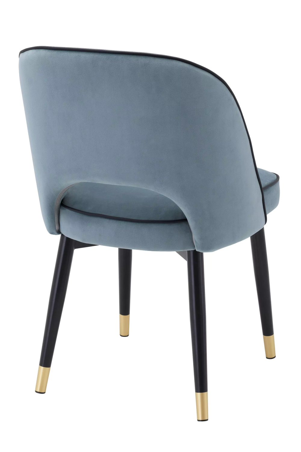Blue Velvet Dining Chair Set Of 2 | Eichholtz Cliff | Oroa.com