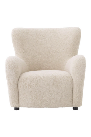 Cream Wingback Lounge Chair L | Eichholtz Svante | Oroatrade.com