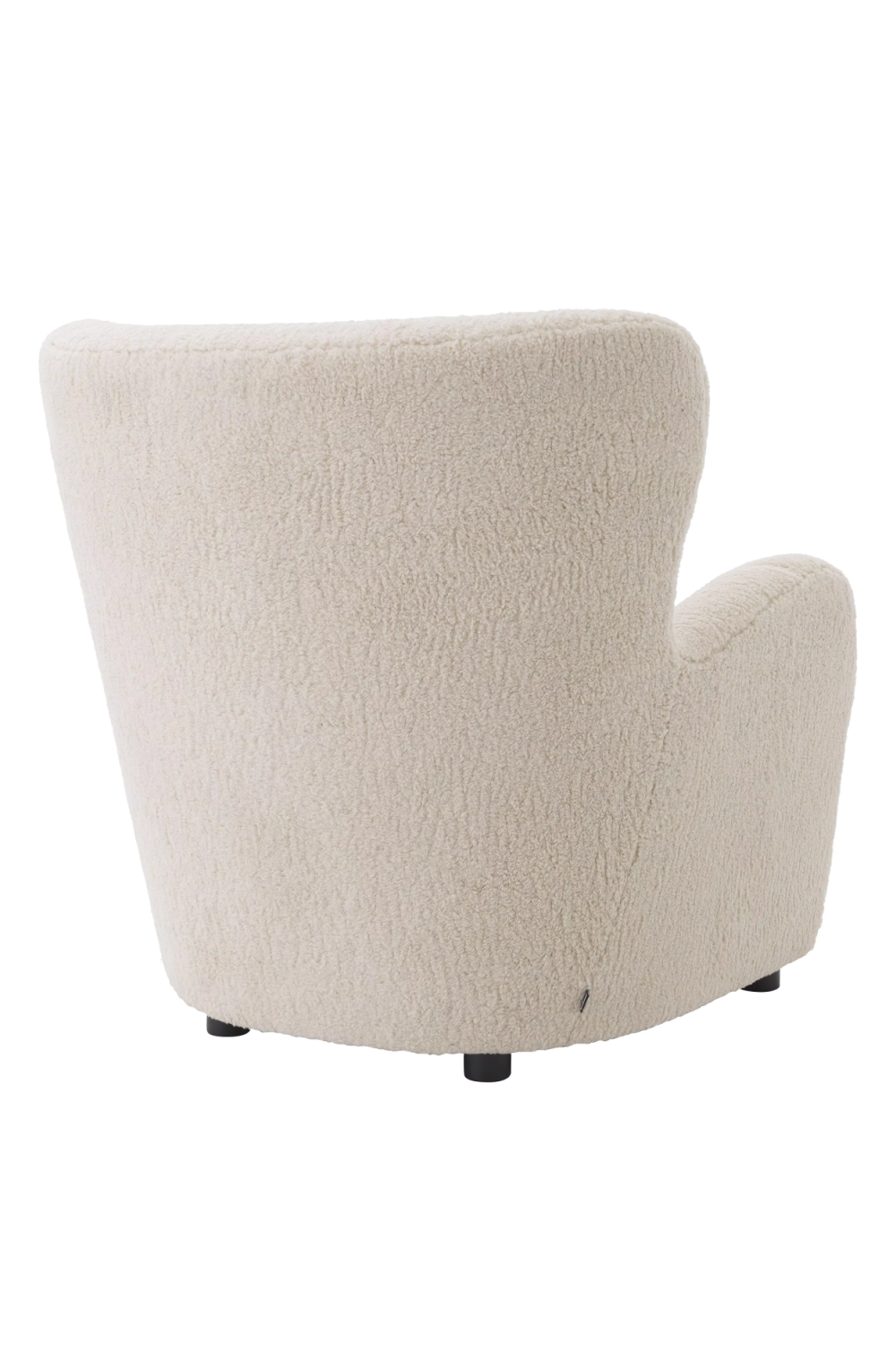 Cream Wingback Lounge Chair L | Eichholtz Svante | Oroatrade.com