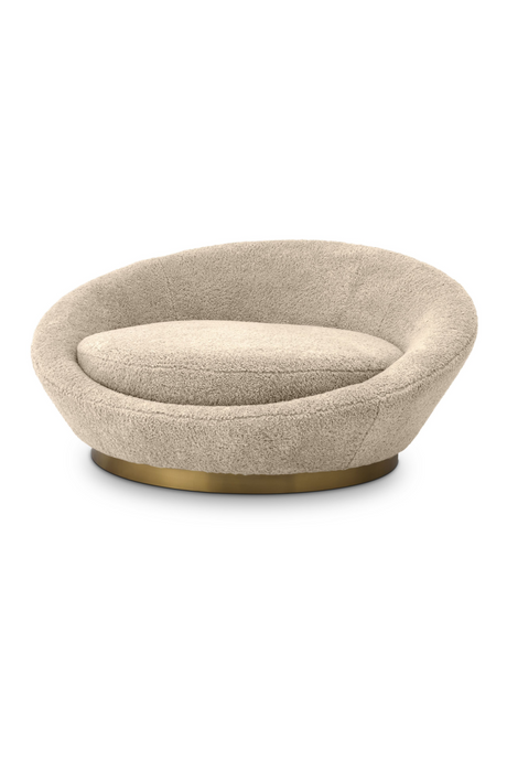 Round Upholstered Loveseat | Eichholtz Duardo | Oroa.com