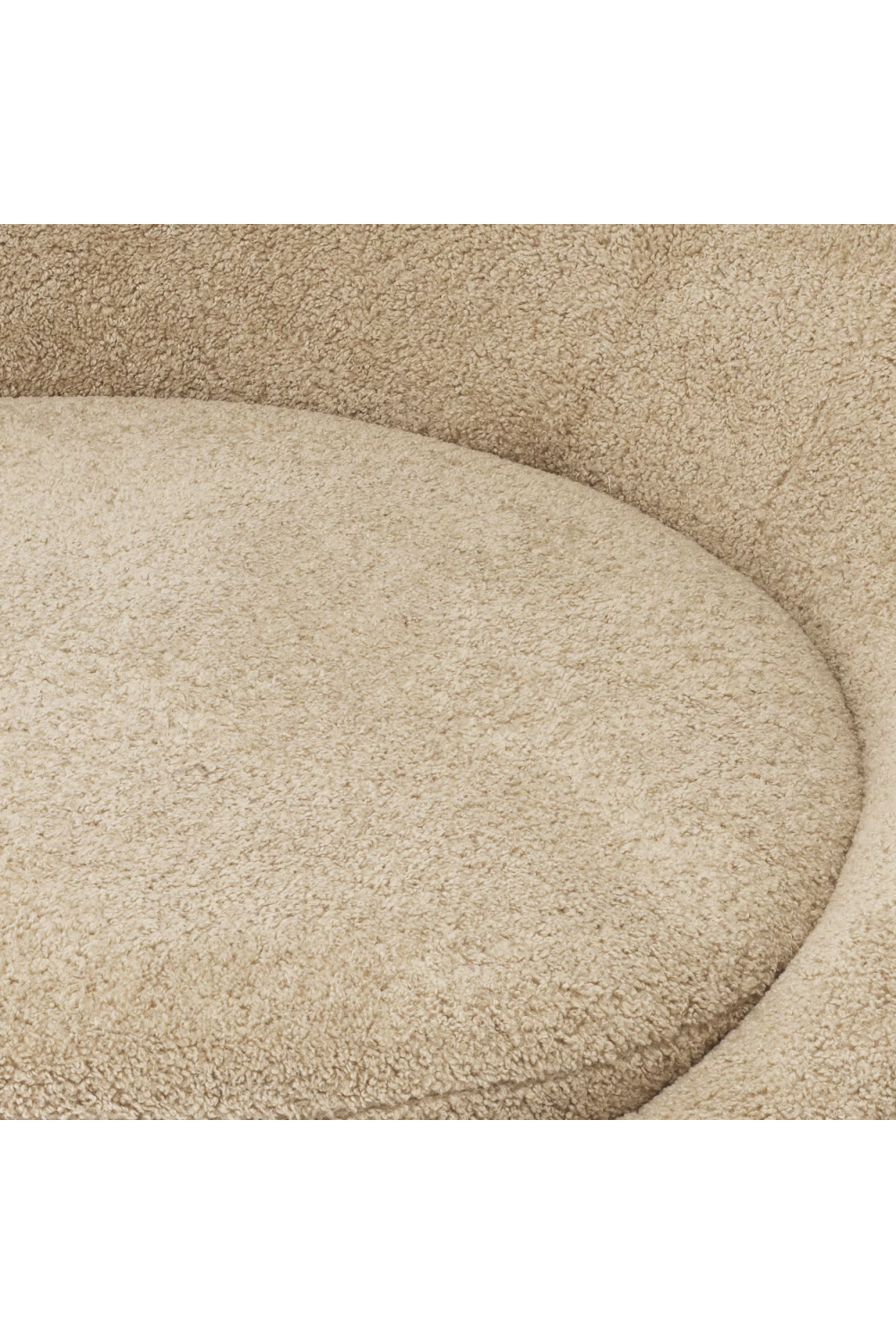 Round Upholstered Loveseat | Eichholtz Duardo | Oroa.com