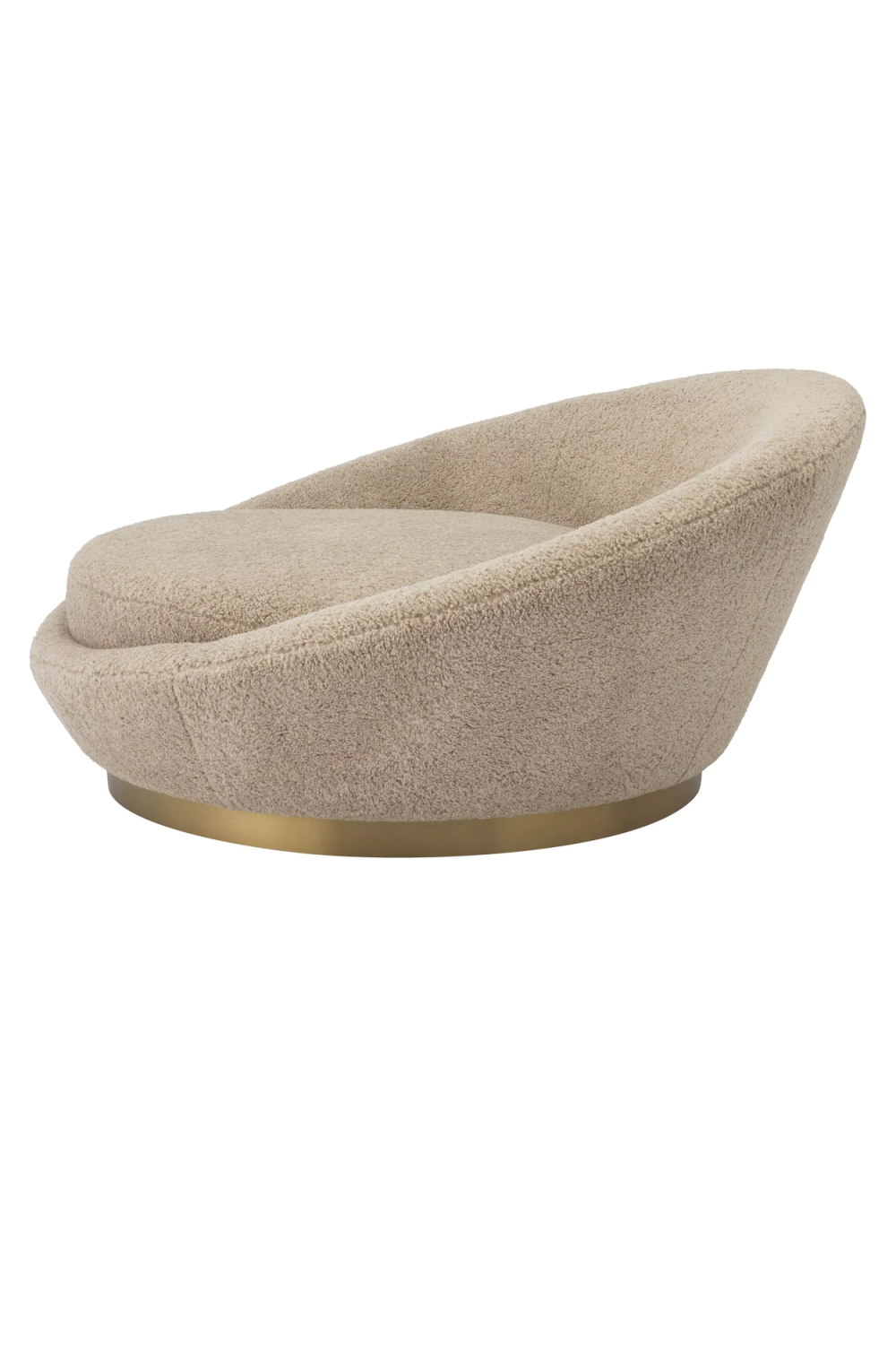 Round Upholstered Loveseat | Eichholtz Duardo | Oroa.com