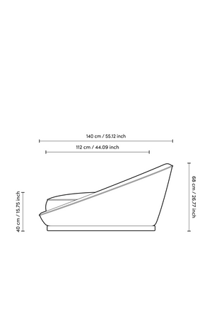 Round Upholstered Loveseat | Eichholtz Duardo | Oroa.com