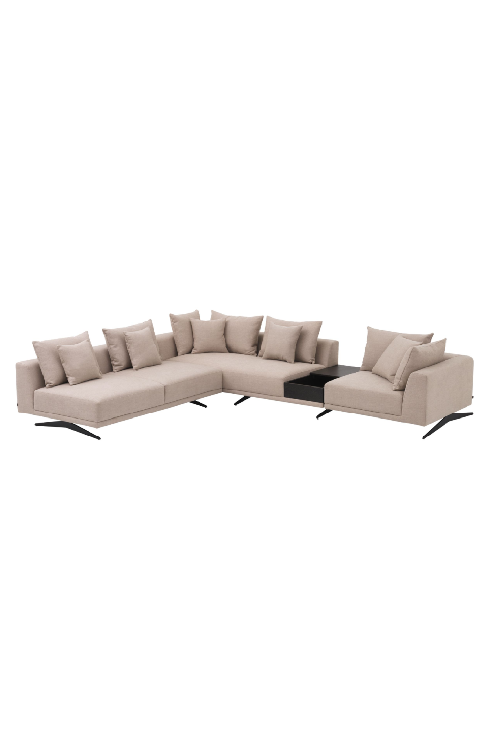 Avalon Armchair and Pouf 3D-Modell