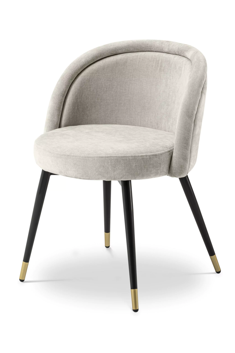 Curved Back Dining Chair Set (2) | Eichholtz Chloé | Oroa.com
