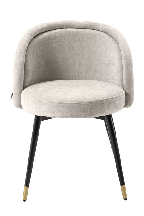 Curved Back Dining Chair Set (2) | Eichholtz Chloé | Oroa.com
